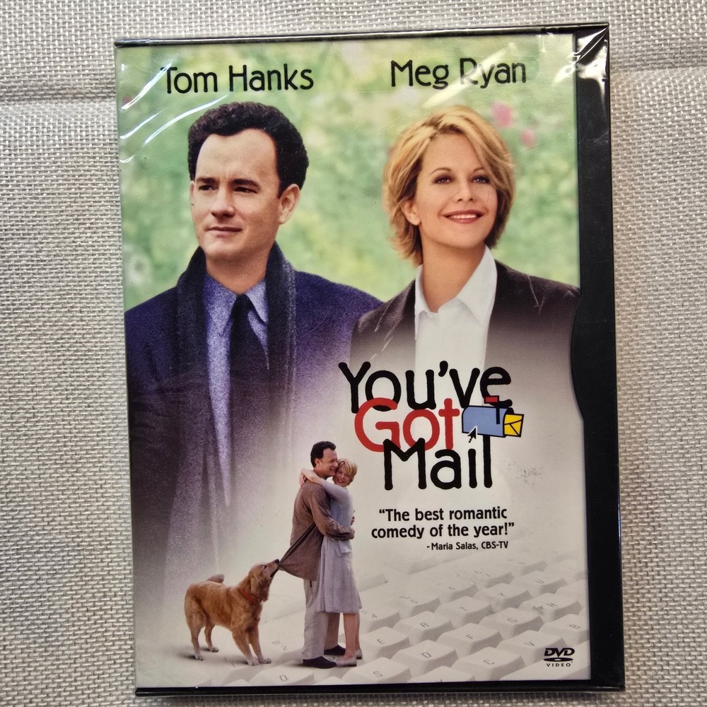 You've Got Mail DVD‎ 1998 Widescreen Tom Hanks Meg Ryan Nora Ephron NEW SEALED